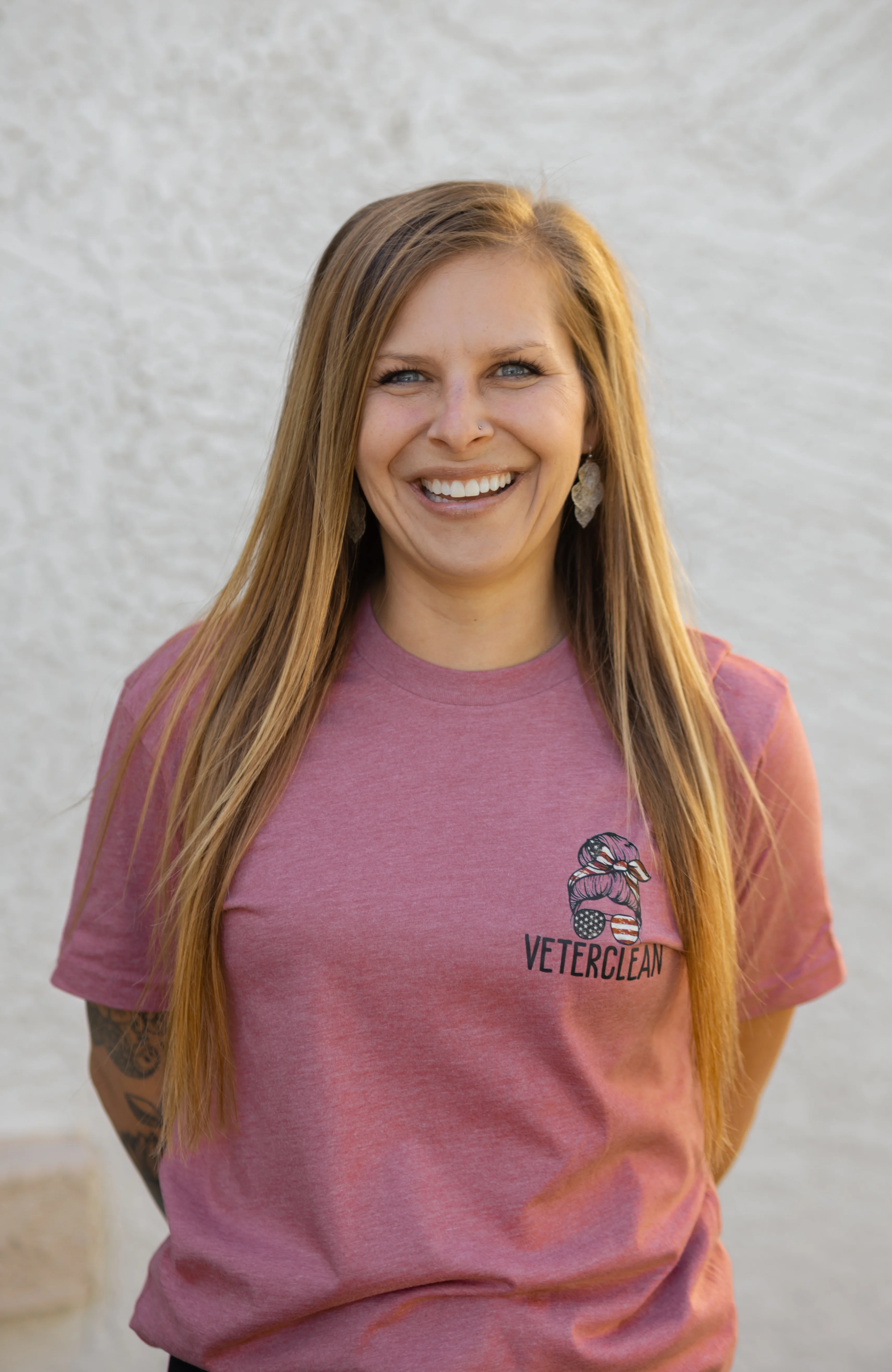 Jessica, VeterClean founder and veteran